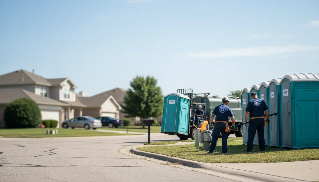 Porta Potty Rental in Norco, CA near me
